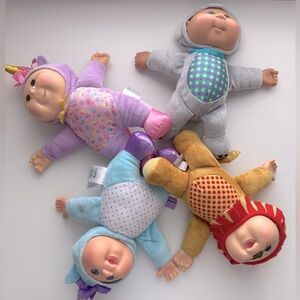 Cabbage Patch Kids Cutie Bundle - almost new condition